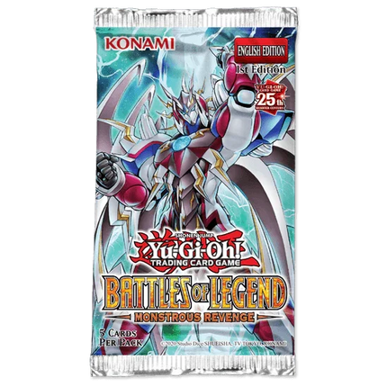 Yu-Gi-Oh! - Battles of Legend: Monstrous Revenge - Booster Pack - The Card Vault