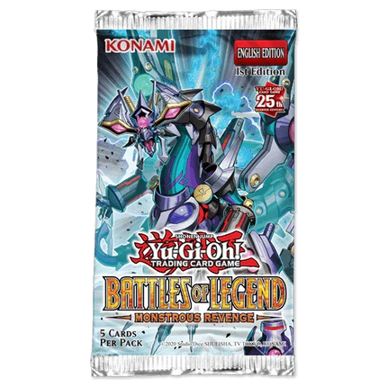 Yu-Gi-Oh! - Battles of Legend: Monstrous Revenge - Booster Pack - The Card Vault
