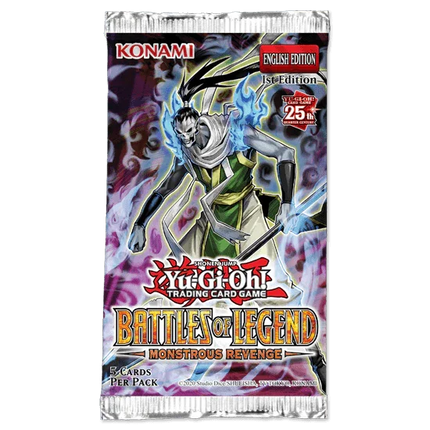 Yu-Gi-Oh! - Battles of Legend: Monstrous Revenge - Booster Pack - The Card Vault