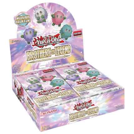 Yu-Gi-Oh! Brothers of Legend Booster Box - The Card Vault