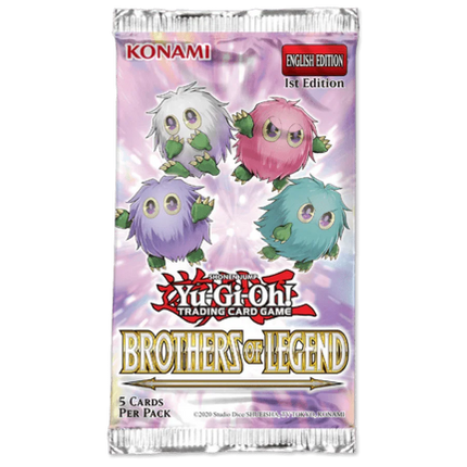 Yu-Gi-Oh! Brothers of Legend Booster Box - The Card Vault