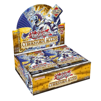 Yu-Gi-Oh! - Cyberstorm Access - Display Case (12x Booster Boxes) - The Card Vault
