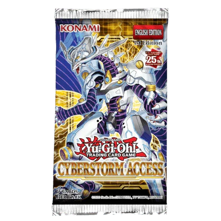 Yu-Gi-Oh! - Cyberstorm Access - Display Case (12x Booster Boxes) - The Card Vault