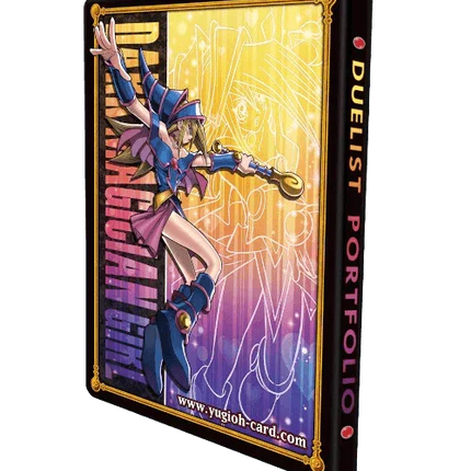Yu-Gi-Oh! - Dark Magician Girl 9-Pocket Duelist Portfolio - The Card Vault