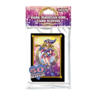 Yu-Gi-Oh! - Dark Magician Girl Sleeves - (50 Pack) - The Card Vault