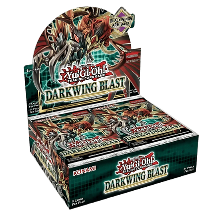 Yu-Gi-Oh! Darkwing Blast Display Case (12x Booster Boxes) - The Card Vault