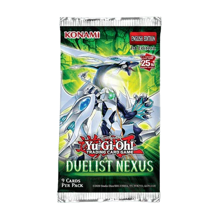 Yu-Gi-Oh! - Duelist Nexus - Booster Pack - The Card Vault