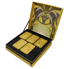Yu-Gi-Oh! Exodia the Forbidden One - 24k Gold Plated Ingot Set (Limited Edition) - The Card Vault