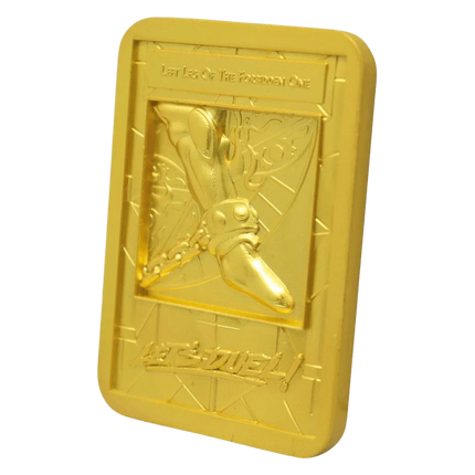 Yu-Gi-Oh! Exodia the Forbidden One - 24k Gold Plated Ingot Set (Limited Edition) - The Card Vault