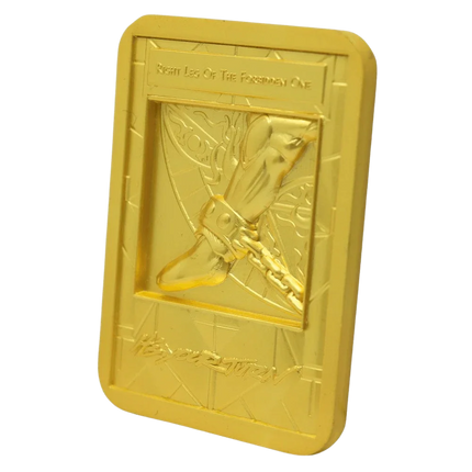 Yu-Gi-Oh! Exodia the Forbidden One - 24k Gold Plated Ingot Set (Limited Edition) - The Card Vault