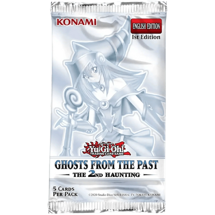 Yu-Gi-Oh! - Ghosts From The Past 2022: The 2nd Haunting - Booster Pack - The Card Vault