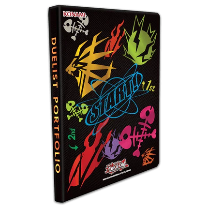 Yu-Gi-Oh! - Gold Pride - Photo Finish 9-Pocket Duelist Portfolio - The Card Vault
