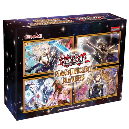Yu-Gi-Oh! Holiday Box: Magnificent Mavens 2022 Collection Box - The Card Vault