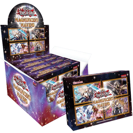 Yu-Gi-Oh! Holiday Box: Magnificent Mavens 2022 Display Box (6x Collection Boxes) - The Card Vault