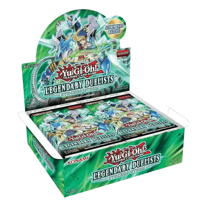 Yu-Gi-Oh! Legendary Duelist 8 - Synchro Storm Booster Box - The Card Vault