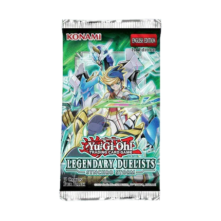 Yu-Gi-Oh! Legendary Duelist 8 - Synchro Storm Booster Box - The Card Vault