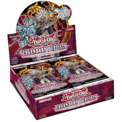 Yu-Gi-Oh! Legendary Duelists: Rage of Ra Booster Box - The Card Vault