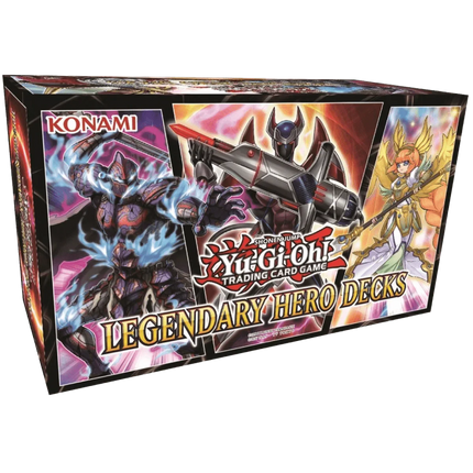 Yu-Gi-Oh! Legendary Hero Decks - The Card Vault