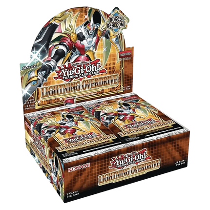 Yu-Gi-Oh! Lightning Overdrive Booster Box - The Card Vault