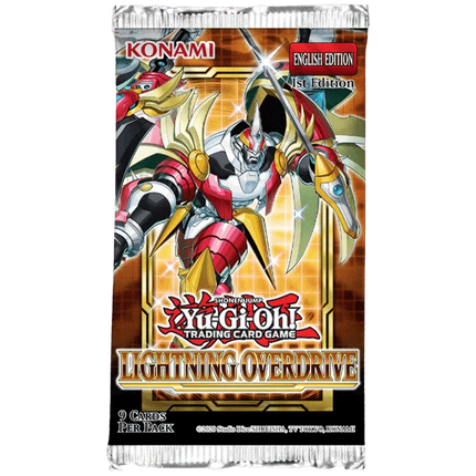 Yu-Gi-Oh! Lightning Overdrive Booster Box - The Card Vault