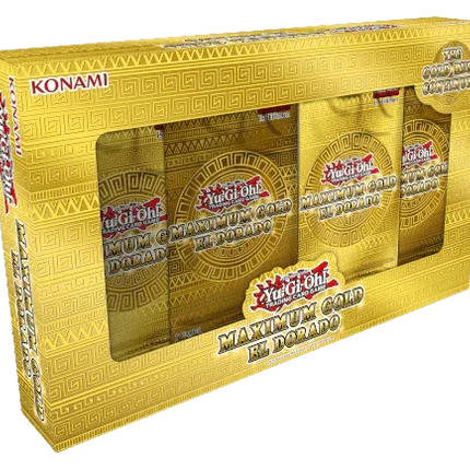Yu-Gi-Oh! Maximum Gold El Dorado Collection Box (1st Edition) - The Card Vault
