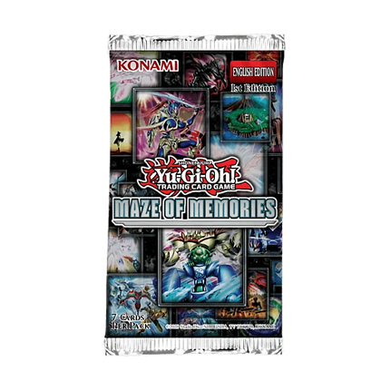 Yu-Gi-Oh! Maze of Memories Booster Pack - The Card Vault