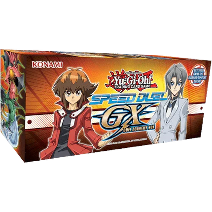 Yu-Gi-Oh! Speed Duel GX: Duel Academy Box - The Card Vault