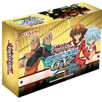 Yu-Gi-Oh! Speed Duel GX - Midterm Paradox Mini Box - The Card Vault