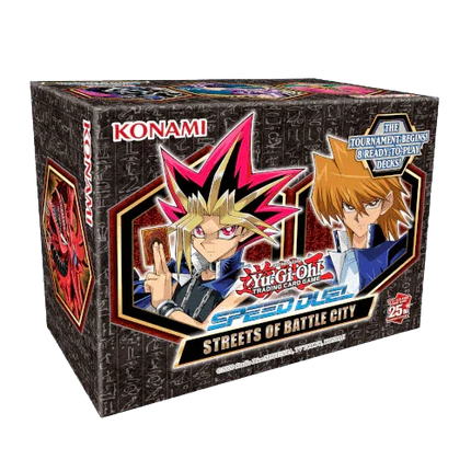Yu-Gi-Oh! - Speed Duel - Streets of Battle City Box - The Card Vault