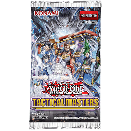 Yu-Gi-Oh! Tactical Masters Display Case (12x Booster Boxes) - The Card Vault