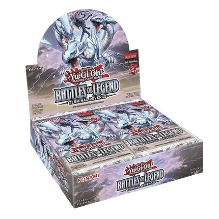 Yu-Gi-Oh! TCG - Battles Of Legend: Terminal Revenge - Display Case (12 Booster Boxes) - The Card Vault
