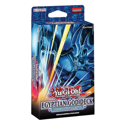 Yu-Gi-Oh! TCG - Egyptian God - Obelisk The Tormentor Structure Deck (Unlimited Edition) - Display Case (8x Decks) - The Card Vault