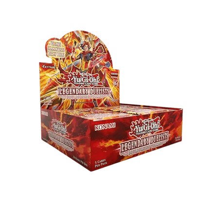Yu-Gi-Oh! TCG - Legendary Duelists 10: Soulburning Volcano - Booster Box (36 Packs) - The Card Vault