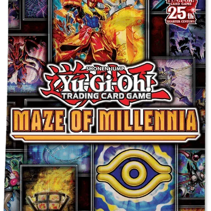 Yu-Gi-Oh! TCG - Maze of Millennia - Booster Pack - The Card Vault