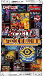 Yu-Gi-Oh! TCG - Maze of Millennia - Booster Pack - The Card Vault