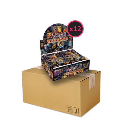 Yu-Gi-Oh! TCG - Maze of Millennia - Display Case (12x Booster Boxes) - The Card Vault