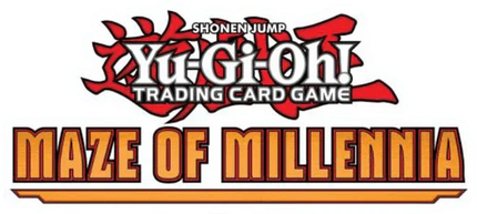 Yu-Gi-Oh! TCG - Maze of Millennia - Display Case (12x Booster Boxes) - The Card Vault