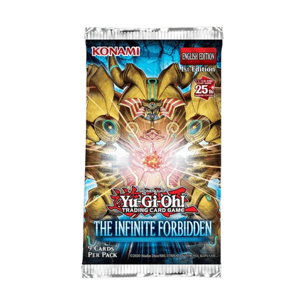 Yu-Gi-Oh! TCG - The Infinite Forbidden - Booster Box (24 Packs) - The Card Vault
