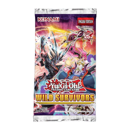 Yu-Gi-Oh! - Wild Survivors - Booster Pack - The Card Vault