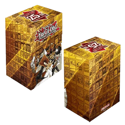 Yu-Gi-Oh! - Yugi & Kaiba Quarter Century Deck Box - The Card Vault