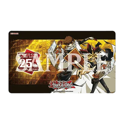 Yu-Gi-Oh! - Yugi & Kaiba Quarter Century Game Playmat - The Card Vault