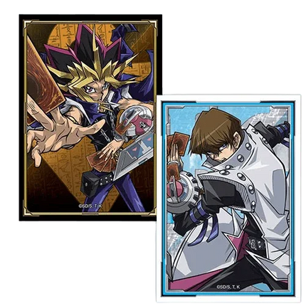 Yu-Gi-Oh! - Yugi & Kaiba Quarter Century Sleeves Sleeves - (100 Pack) - The Card Vault
