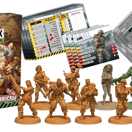 Zombicide (2nd Edition) - Fort Hendrix Expansion - The Card Vault