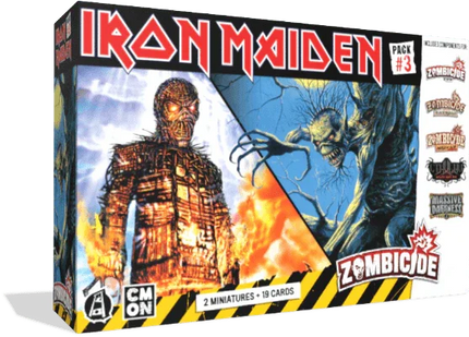 Zombicide (2nd Edition) - Iron Maiden Pack #3 Expansion - The Card Vault