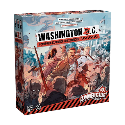 Zombicide (2nd Edition) - Washington Z.C. Expansion - The Card Vault