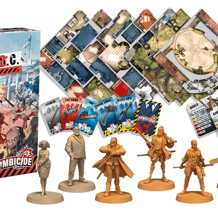 Zombicide (2nd Edition) - Washington Z.C. Expansion - The Card Vault