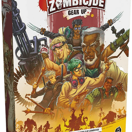 Zombicide: Gear Up - The Card Vault