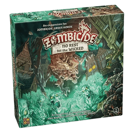 Zombicide: Green Horde - No Rest For The Wicked Expansion - The Card Vault