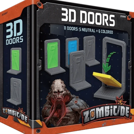 Zombicide: Invader – 3D Doors - The Card Vault