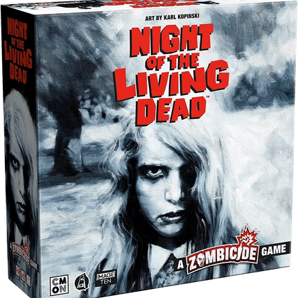 Zombicide: Night of the Living Dead - The Card Vault